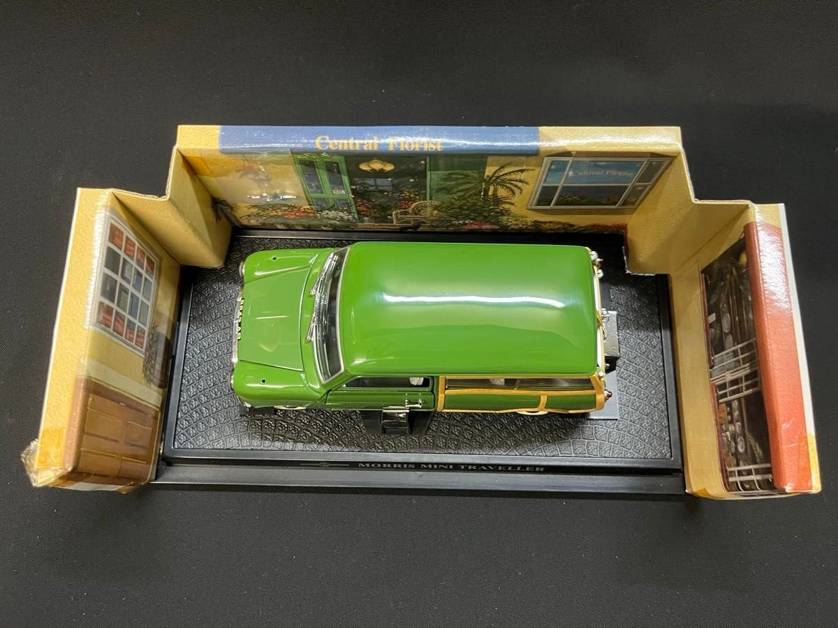 京商 KYOSHO 1/18 モーリス ミニ トラベラー ミニクーパー 京商 KYOSHO 1/18 モーリス ミニ トラベラー ミニクーパー