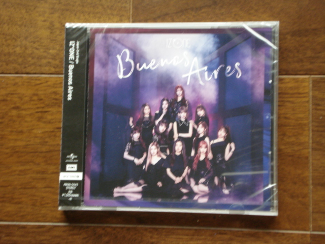 即決★送料無料 未使用品！ IZ*ONE(アイズワン) / Buenos Aires(Wiz*one盤) CD_画像1