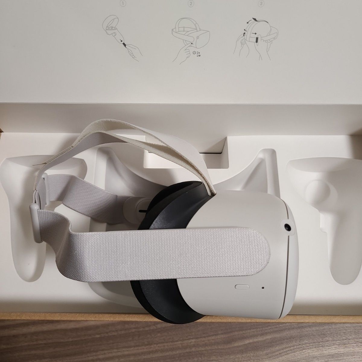 Oculus Quest2(metaQuest2) 256GB オキュラスクエスト メタ Oculus Quest2(metaQuest2) 256GB オキュラスクエスト メタ