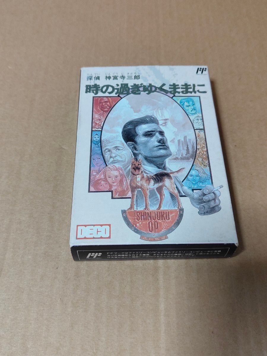 FC「探偵 神宮寺三郎 時の過ぎゆくままに」中古 ハガキあり 完品 FC「探偵 神宮寺三郎 時の過ぎゆくままに」中古 ハガキあり 完品