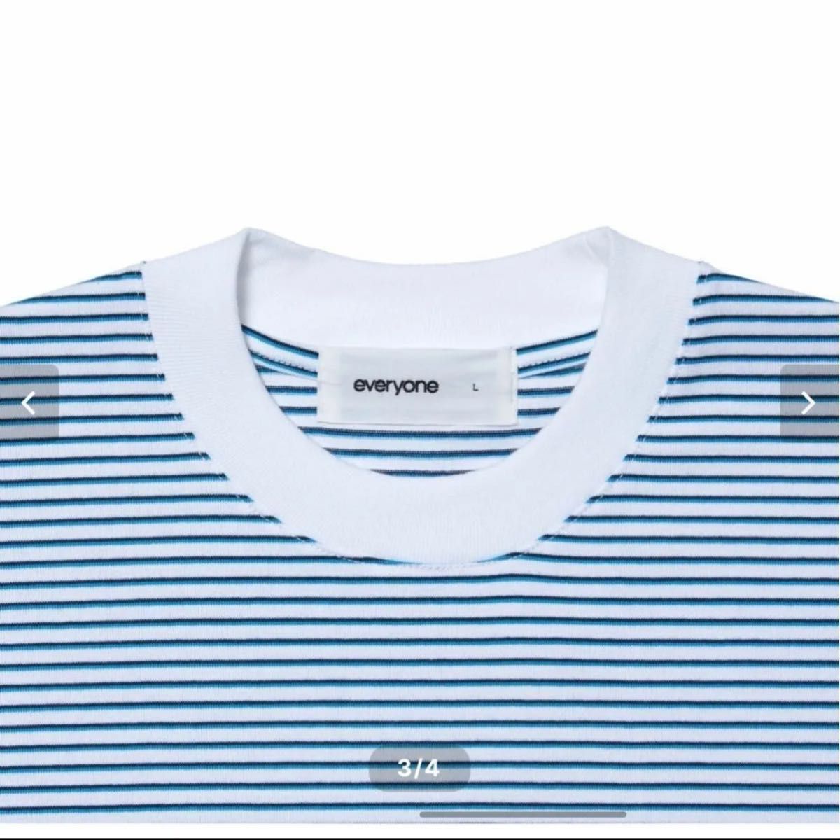 everyone Gimme Five everyone border tee Tシャツ エブリワン everyone Gimme Five everyone border tee Tシャツ エブリワン