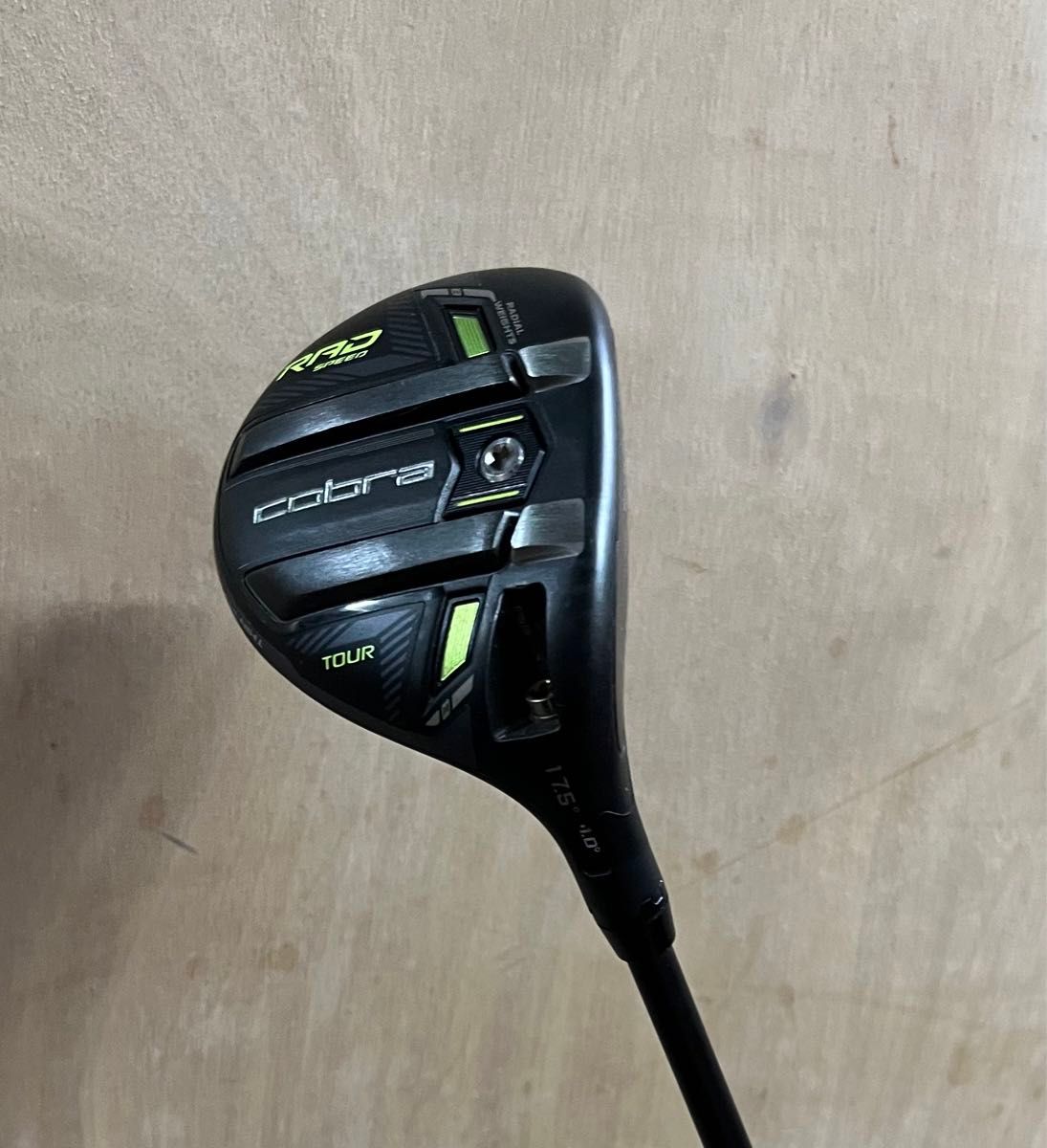コブラ RAD SPEED TOUR 5W ラッドスピード ツアー FW 松山英樹 コブラ RAD SPEED TOUR 5W ラッドスピード ツアー FW 松山英樹