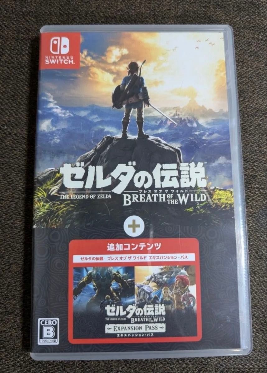 ゼルダの伝説 ブレスオブワイルド +エキスパンションパス EXPANSIONPASS 追加コンテンツ 英傑の歌