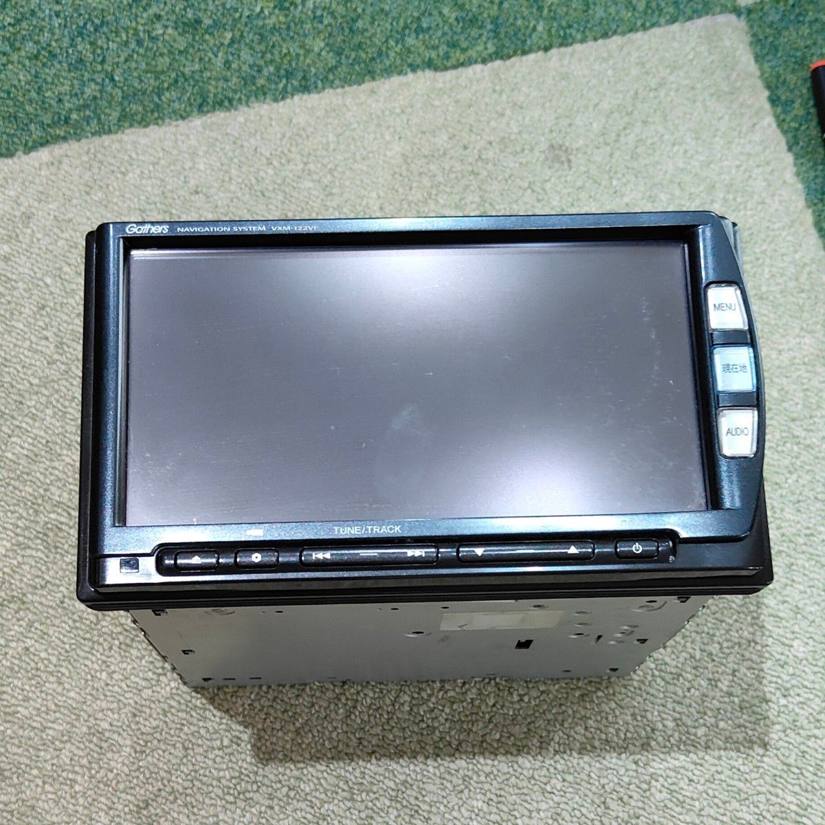 ホンダ純正 gathersナビ VXM-122VF 動作確認済み 本体のみ ホンダ純正 gathersナビ VXM-122VF 動作確認済み 本体のみ
