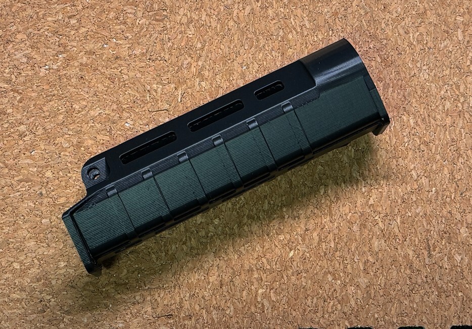 MAGPUL SL スタイル M-LOK ハンドガード BK 次世代 MP5用 MAGPUL SL スタイル M-LOK ハンドガード BK 次世代 MP5用
