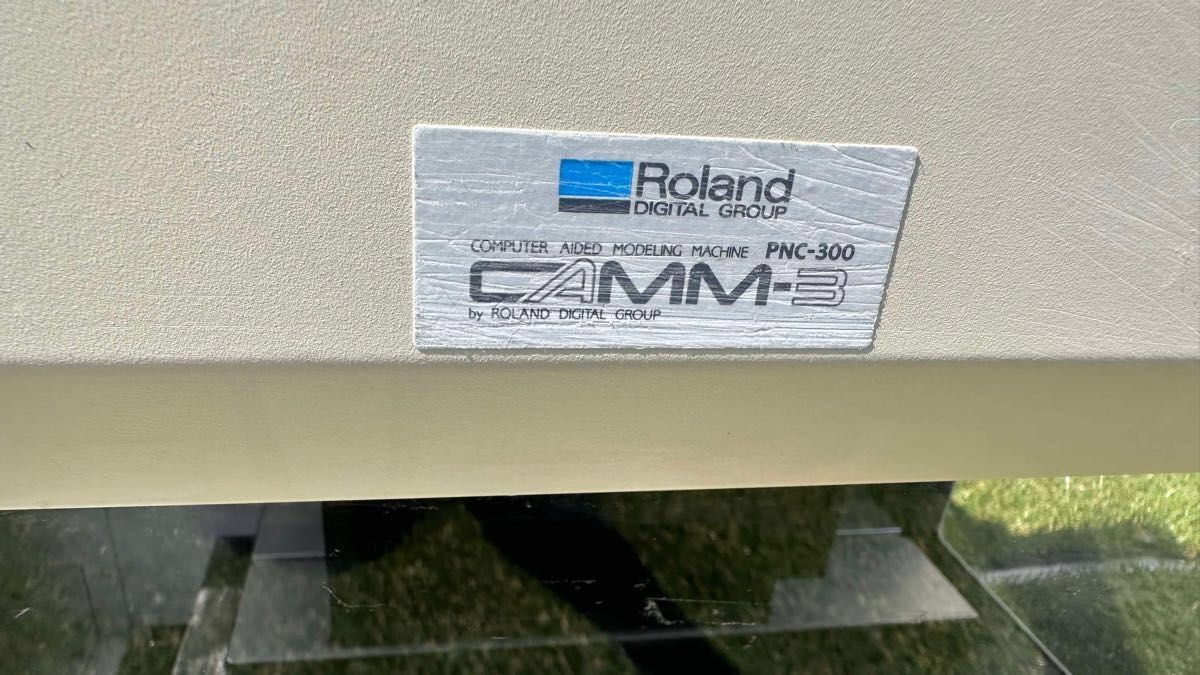 Roland ローランド 卓上切削機 彫刻機 卓上フライス盤 PNC-300 Roland ローランド 卓上切削機 彫刻機 卓上フライス盤 PNC-300