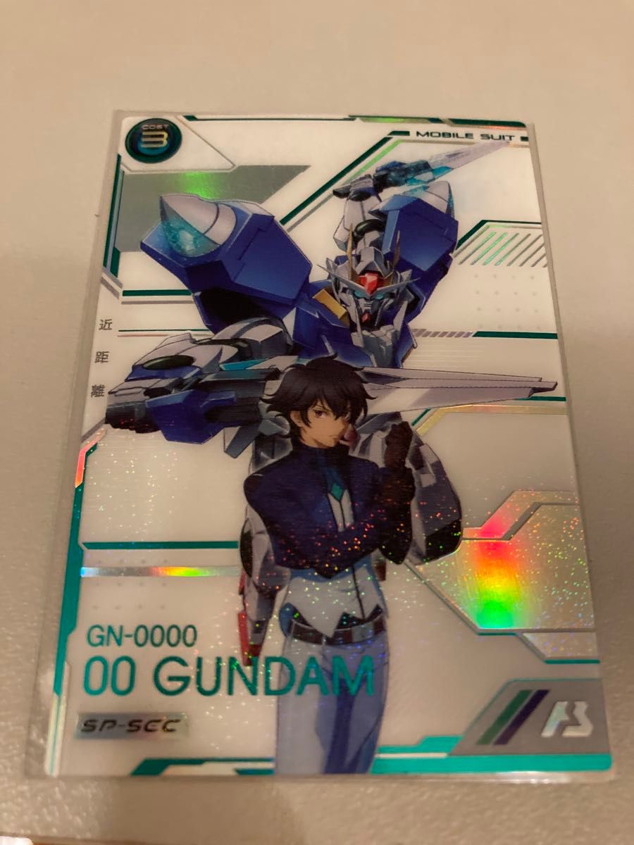 ダブルオーガンダムアーセナルベースSP SEC SPシークレット ダブルオーガンダムアーセナルベースSP SEC SPシークレット