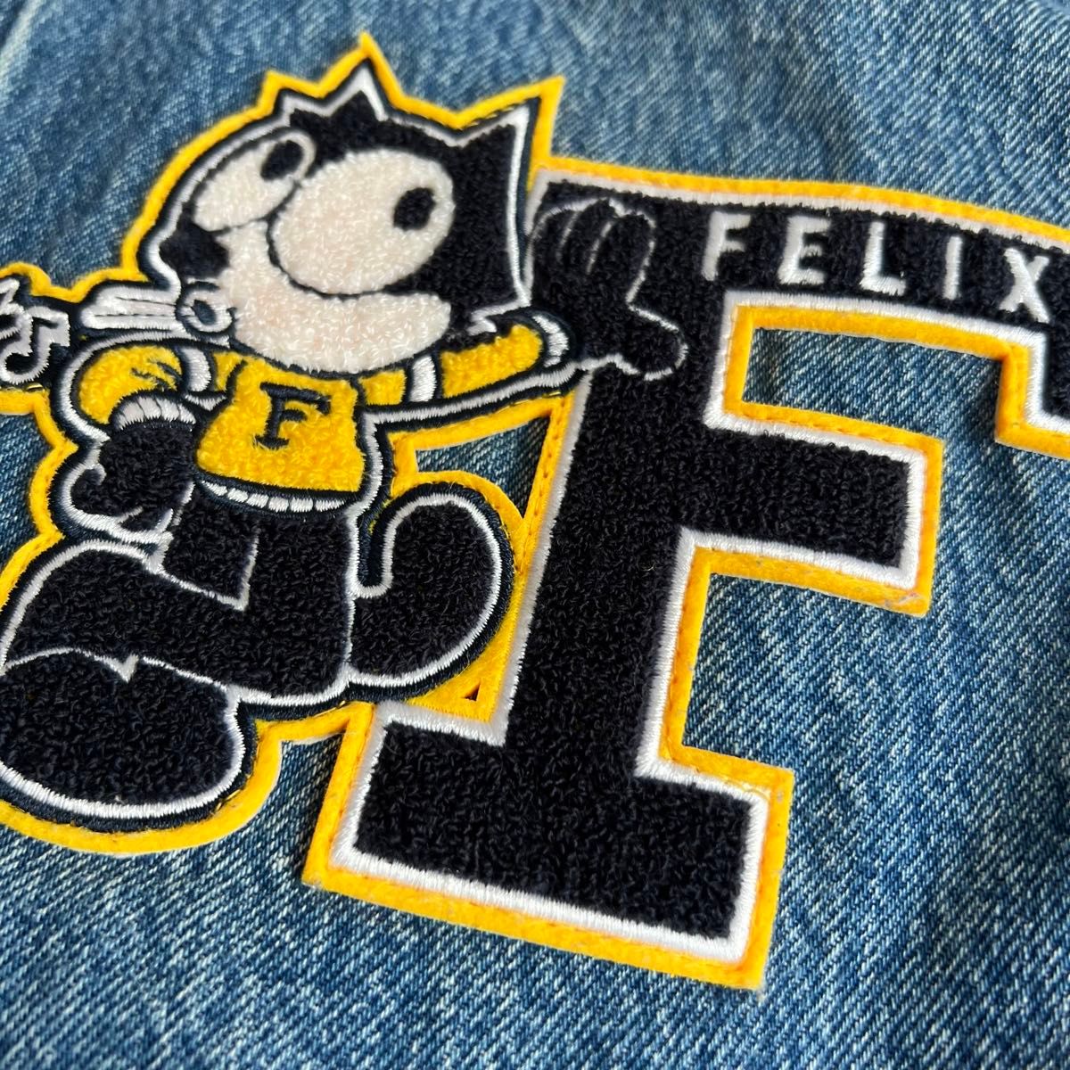 Levis × FELIX THE CAT RV LETTERMAN スタジャン デニム Levis × FELIX THE CAT RV LETTERMAN スタジャン デニム