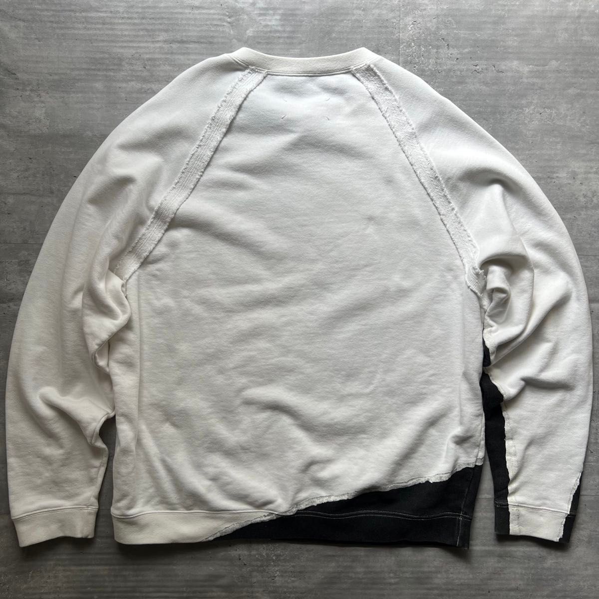 Maison Margiela メゾンマルジェラ カレンダーロゴ クルーネック Maison Margiela メゾンマルジェラ カレンダーロゴ クルーネック