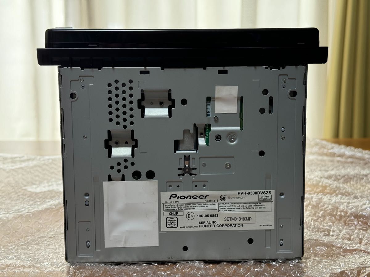 ディスプレイオーディオ スズキ純正 Pioneer PVH-9300DVSZS ディスプレイオーディオ スズキ純正 Pioneer PVH-9300DVSZS