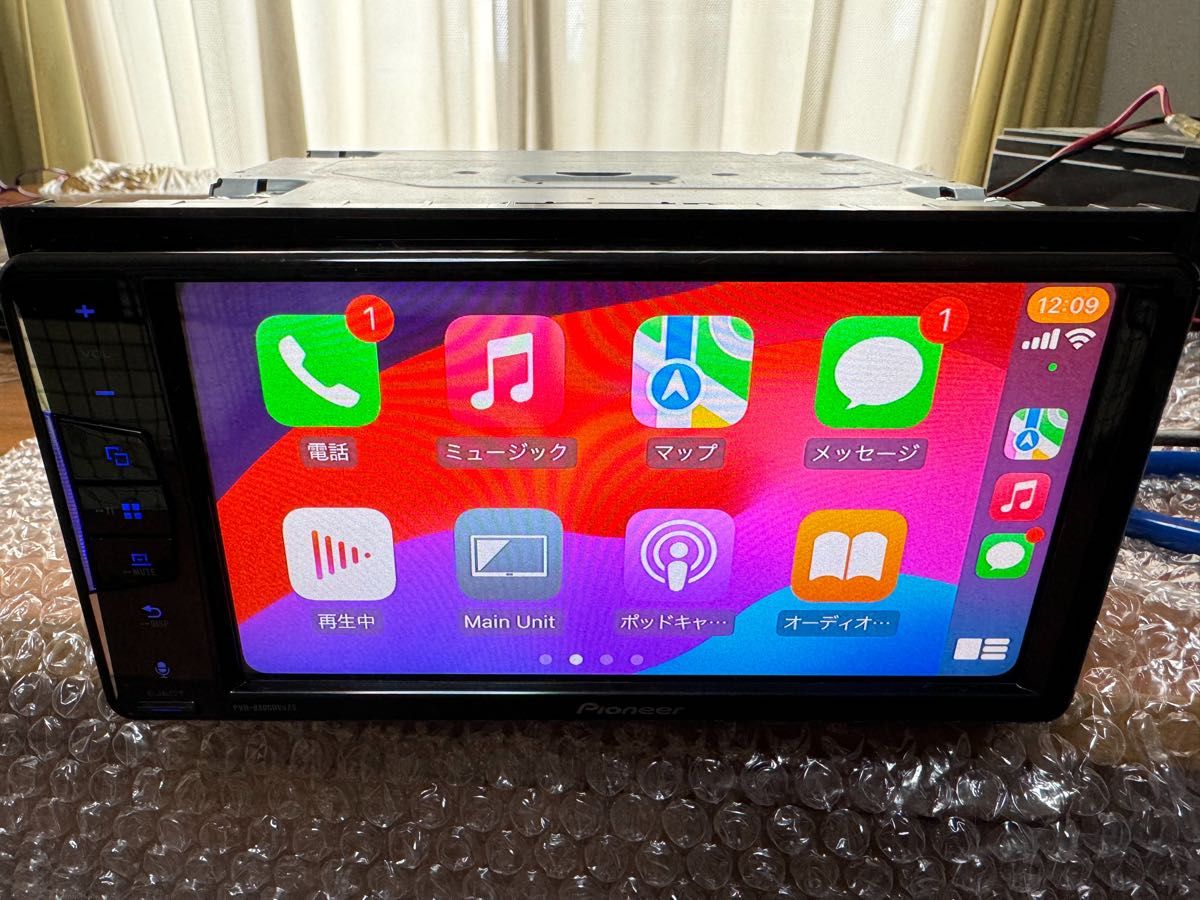 ディスプレイオーディオ スズキ純正 Pioneer PVH-9300DVSZS ディスプレイオーディオ スズキ純正 Pioneer PVH-9300DVSZS