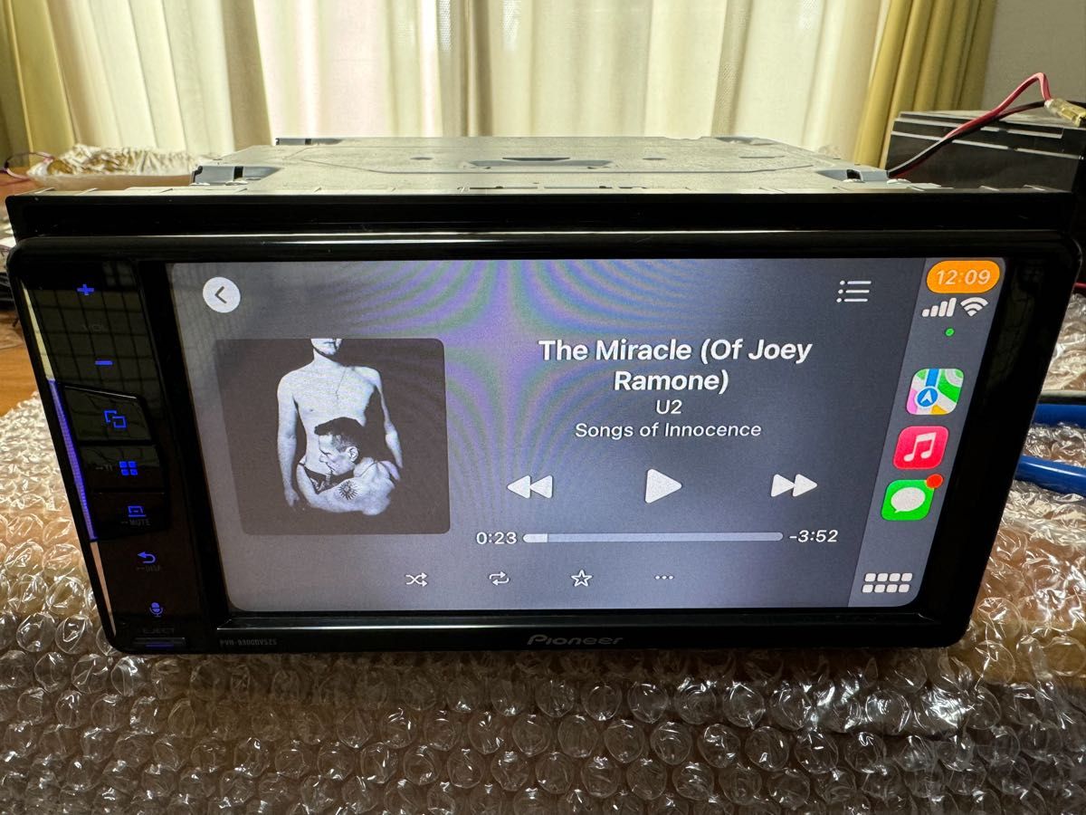 ディスプレイオーディオ スズキ純正 Pioneer PVH-9300DVSZS ディスプレイオーディオ スズキ純正 Pioneer PVH-9300DVSZS