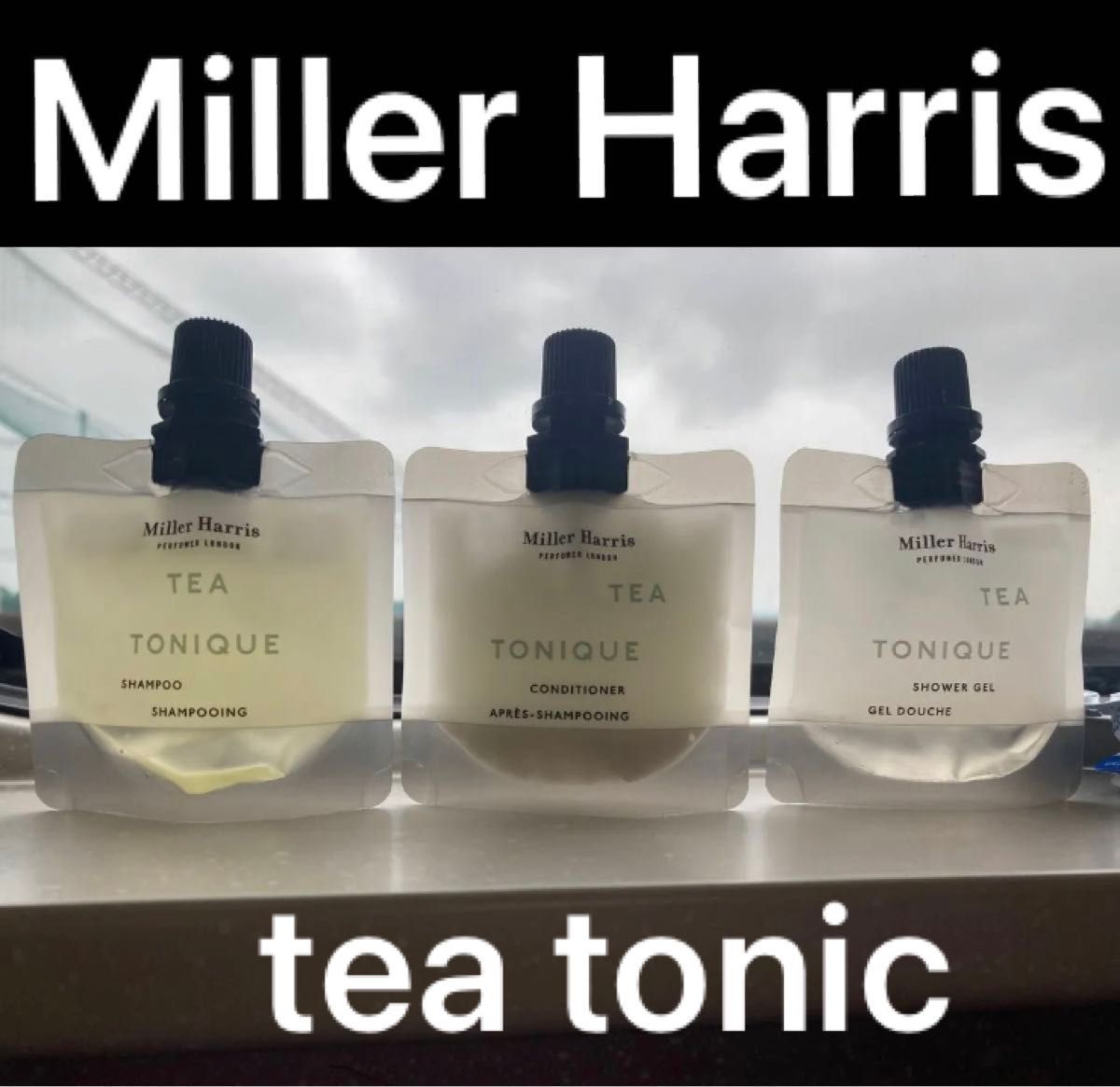 新品 Miller Harris tea tonic ティートニック ミラーハリス 新品 Miller Harris tea tonic ティートニック ミラーハリス