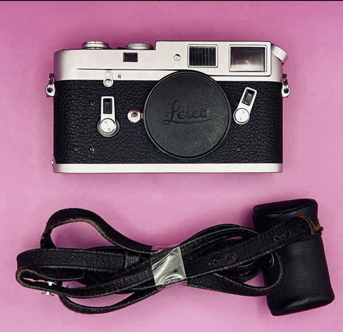 美品 LEICA ライカM4 シルバー 2024年5月復刻堂OH済み|Yahoo 美品 LEICA ライカM4 シルバー 2024年5月復刻堂OH済み|Yahoo