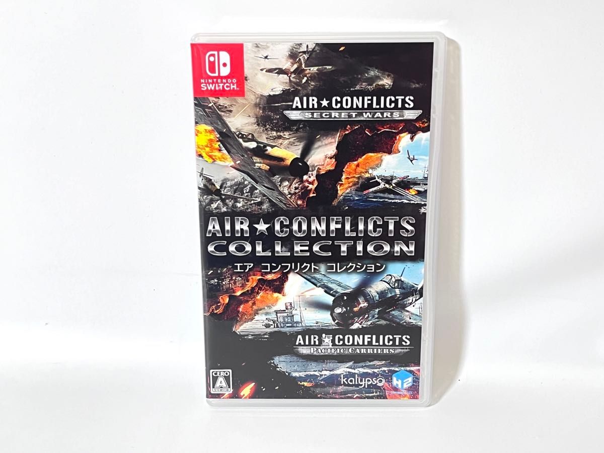 Switch】 Air Conflicts Collection エア コンフリクト Switch】 Air Conflicts Collection エア コンフリクト