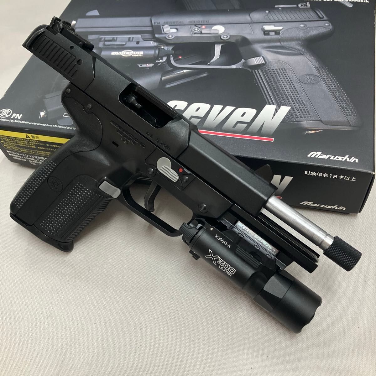 マルシン FN-57 co2 GBB サプレッサー付き おまけあり|Yahoo マルシン FN-57 co2 GBB サプレッサー付き おまけあり|Yahoo