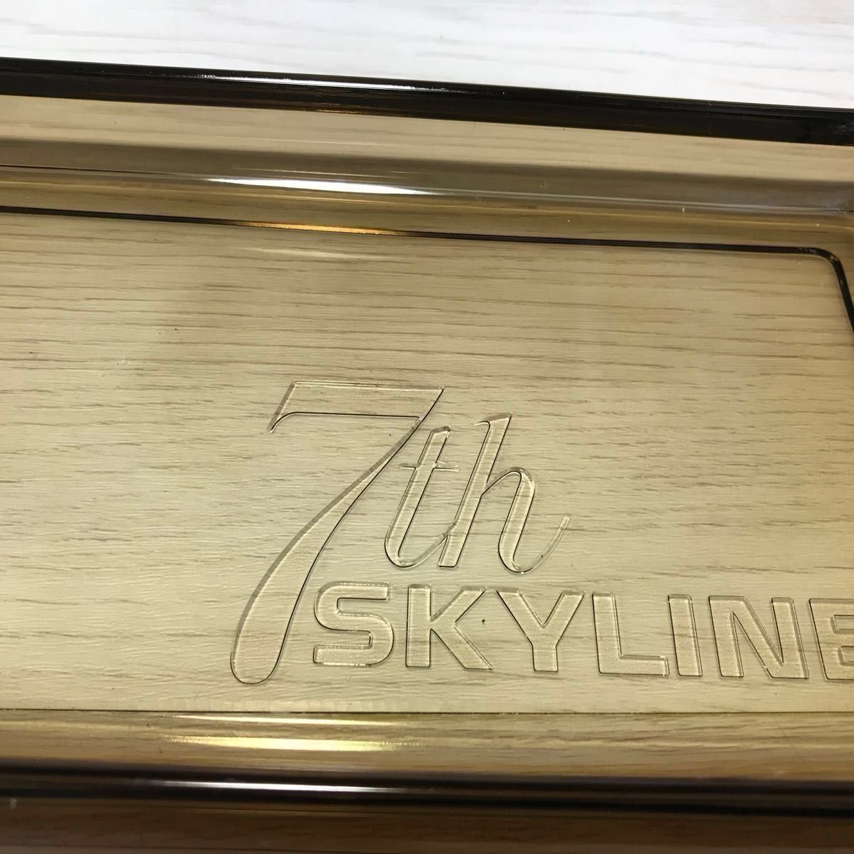 レトロ雑貨】NISSAN日産 7th SKYLINE スカイライン 記念品 レトロ雑貨】NISSAN日産 7th SKYLINE スカイライン 記念品