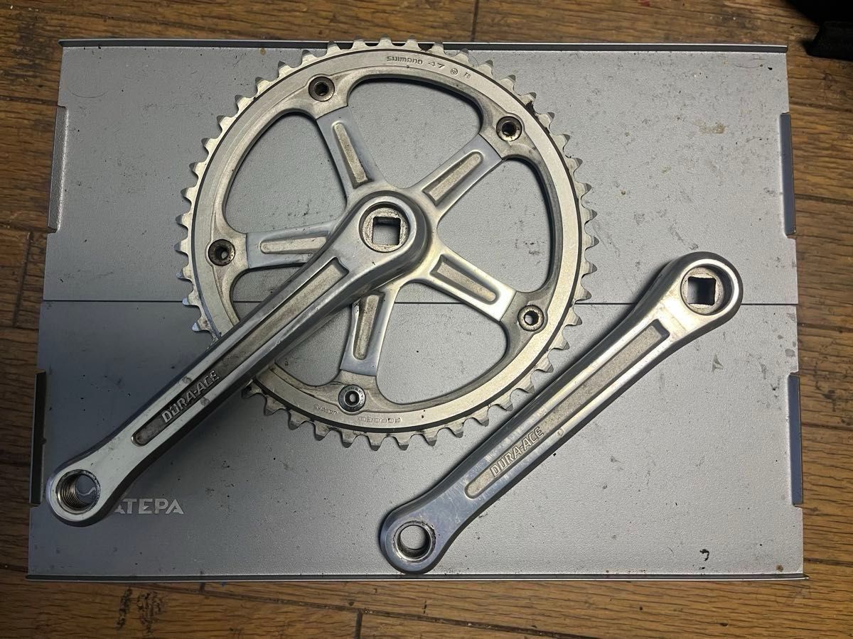NJS】シマノ デュラエース DURA-ACE ピスト トラック クランク NJS】シマノ デュラエース DURA-ACE ピスト トラック クランク