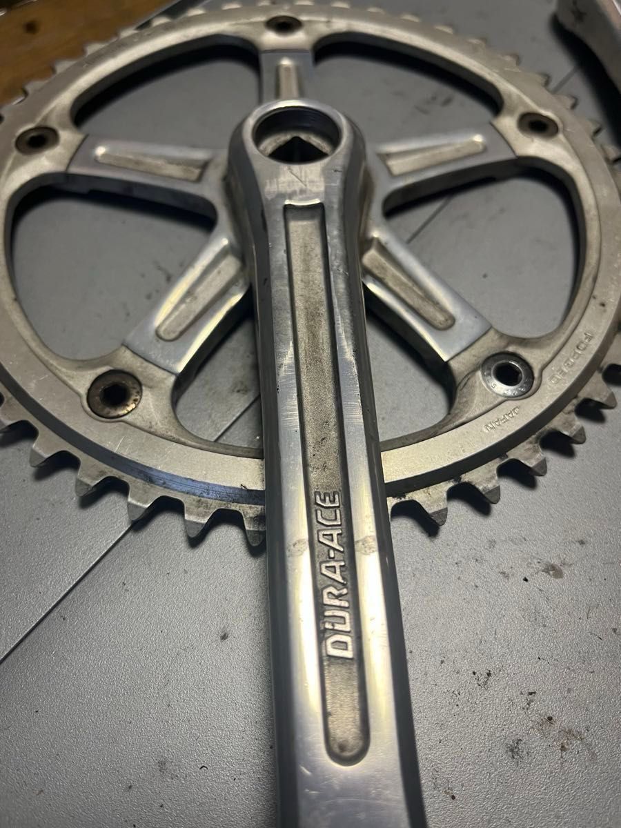 NJS】シマノ デュラエース DURA-ACE ピスト トラック クランク NJS】シマノ デュラエース DURA-ACE ピスト トラック クランク