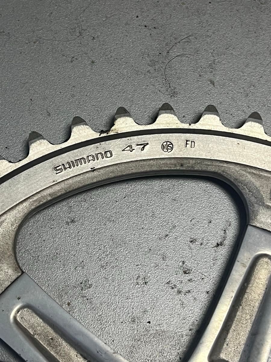 NJS】シマノ デュラエース DURA-ACE ピスト トラック クランク NJS】シマノ デュラエース DURA-ACE ピスト トラック クランク