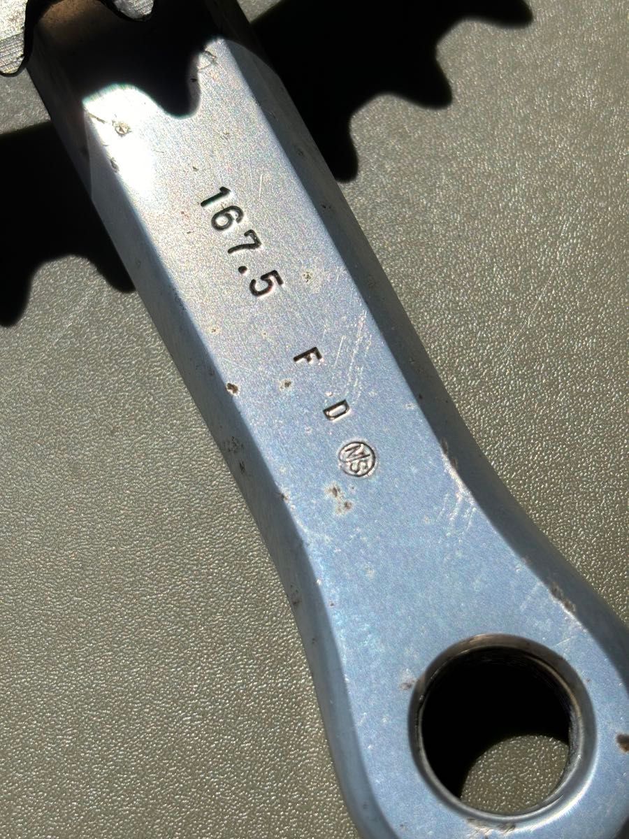 NJS】シマノ デュラエース DURA-ACE ピスト トラック クランク NJS】シマノ デュラエース DURA-ACE ピスト トラック クランク