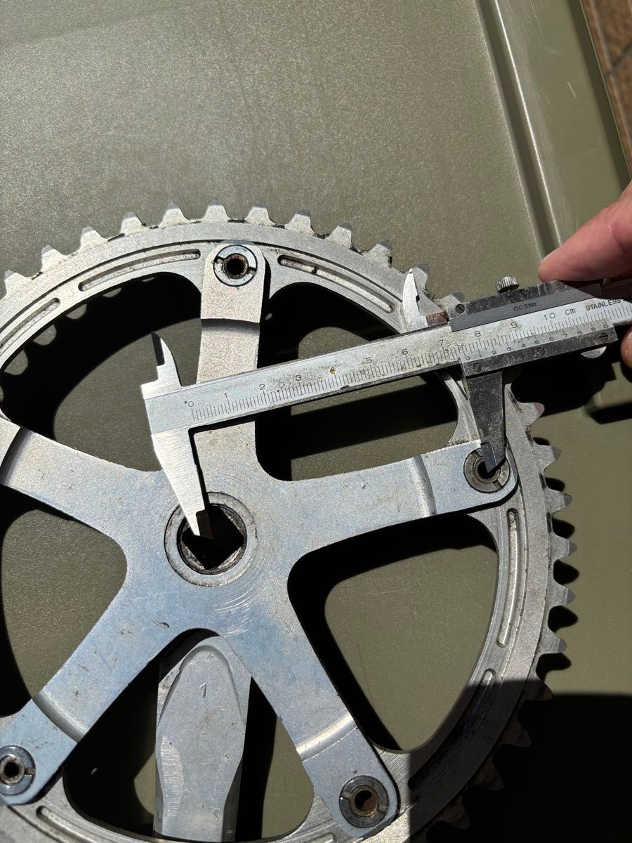 NJS】シマノ デュラエース DURA-ACE ピスト トラック クランク NJS】シマノ デュラエース DURA-ACE ピスト トラック クランク