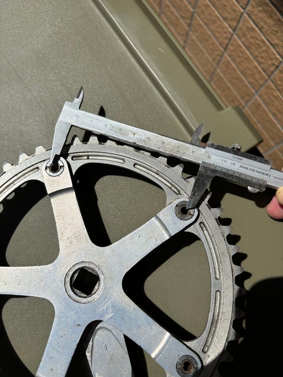NJS】シマノ デュラエース DURA-ACE ピスト トラック クランク NJS】シマノ デュラエース DURA-ACE ピスト トラック クランク