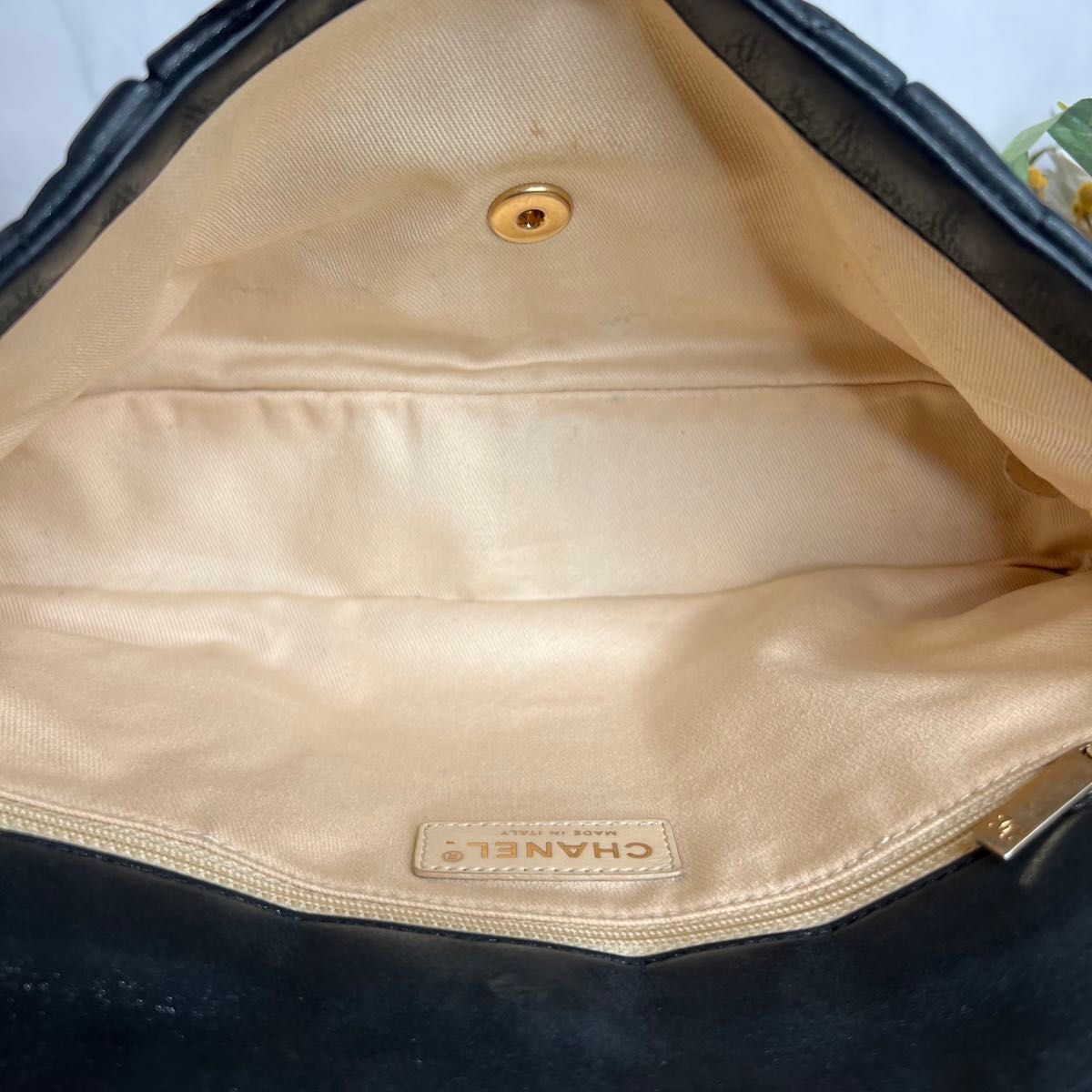 CHANEL シャネル【美品】 スパークルレザー マトラッセ CHANEL シャネル【美品】 スパークルレザー マトラッセ