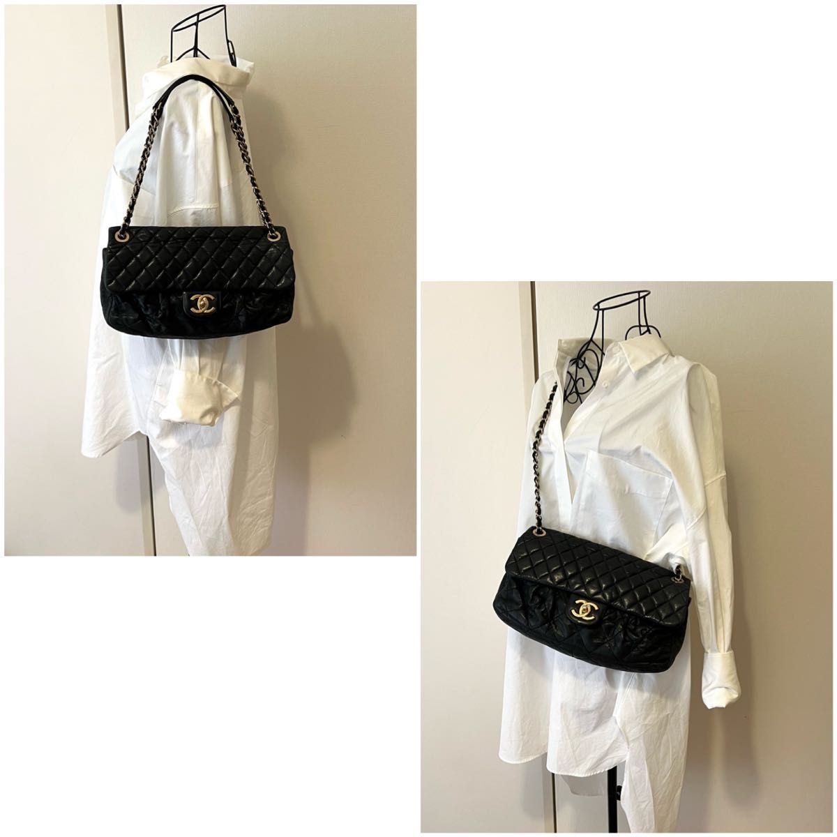 CHANEL シャネル【美品】 スパークルレザー マトラッセ CHANEL シャネル【美品】 スパークルレザー マトラッセ