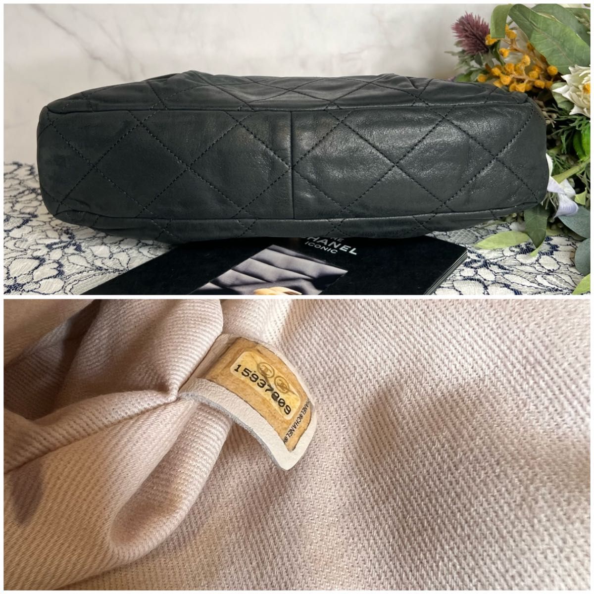 CHANEL シャネル【美品】 スパークルレザー マトラッセ CHANEL シャネル【美品】 スパークルレザー マトラッセ