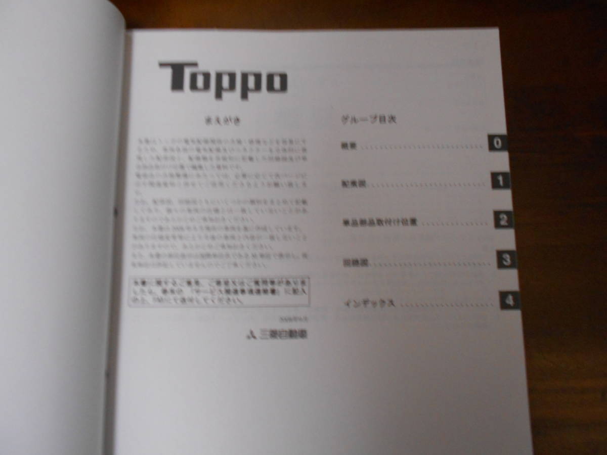 B8160 / Toppo / TOPPO H82A инструкция по обслуживанию электрический схема проводки сборник \'08-9