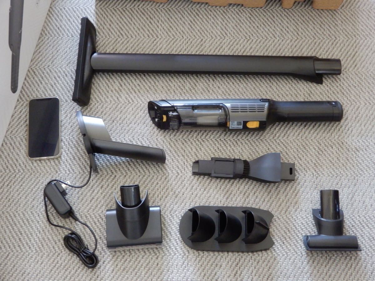 シャーク Shark EVOPOWER EX 充電式ハンディクリーナー WV416J + シャーク Shark EVOPOWER EX 充電式ハンディクリーナー WV416J +