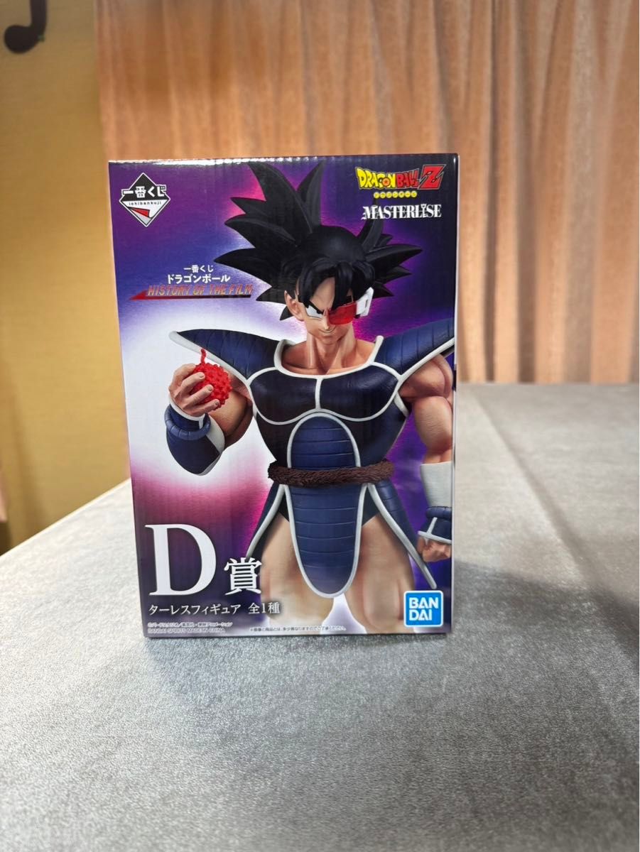 一番くじ ドラゴンボール HISTORY OF THE FILM ターレス 一番くじ ドラゴンボール HISTORY OF THE FILM ターレス