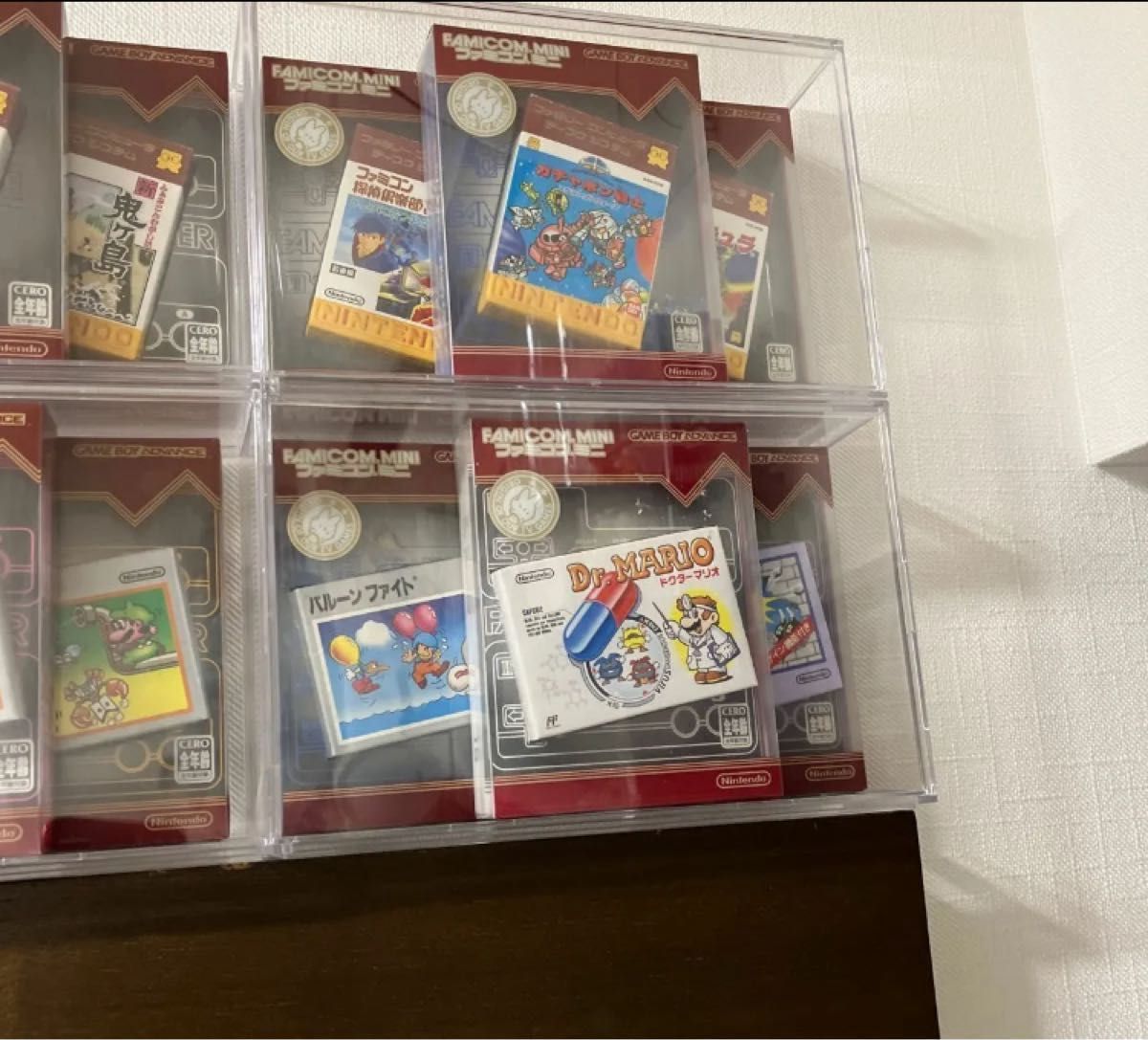 ゲームボーイアドバンス ファミコンミニシリーズ30種類 ゲームボーイアドバンス ファミコンミニシリーズ30種類