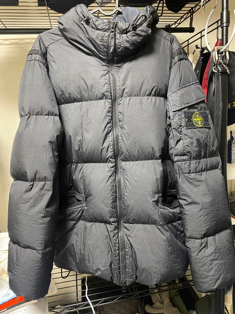 Stone Island ストーンアイランド ガーメントダイ ダウン Stone Island ストーンアイランド ガーメントダイ ダウン