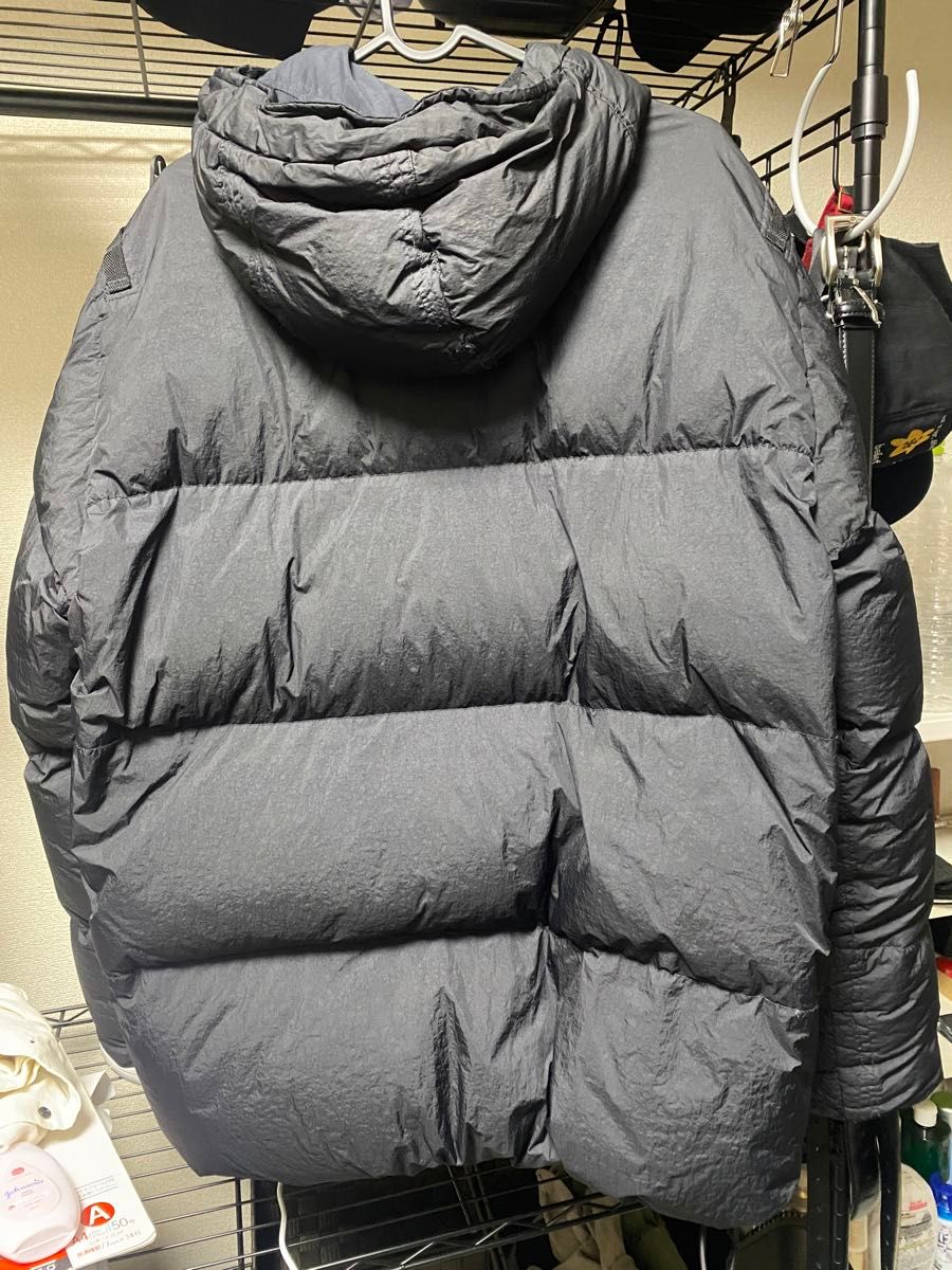 Stone Island ストーンアイランド ガーメントダイ ダウン Stone Island ストーンアイランド ガーメントダイ ダウン