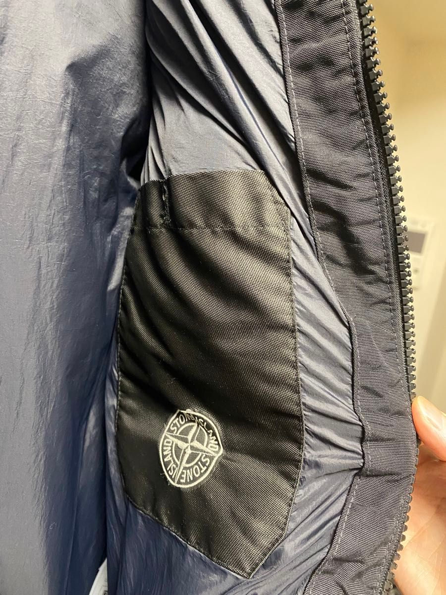Stone Island ストーンアイランド ガーメントダイ ダウン Stone Island ストーンアイランド ガーメントダイ ダウン