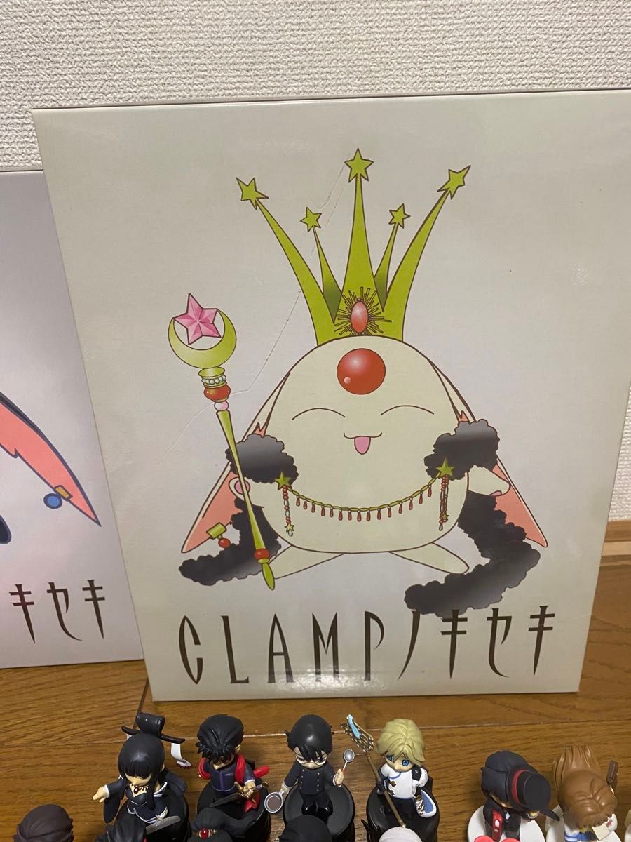 CLAMPノキセキ全12巻全巻収納用BOXセット チェスピース 全36種