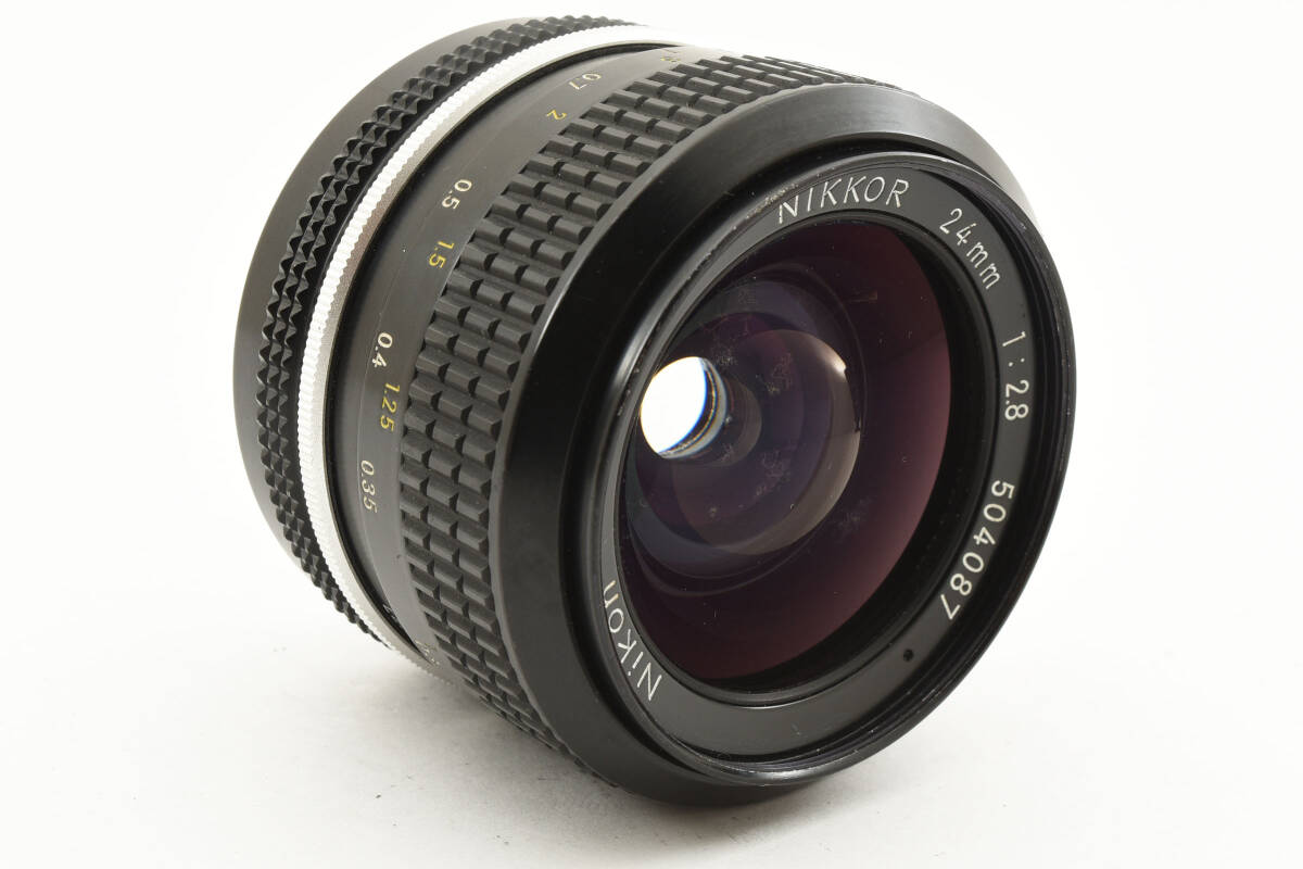 Nikon 非Ai NIKKOR 24mm f2.8|ニコン Nikon 非Ai NIKKOR 24mm f2.8|ニコン