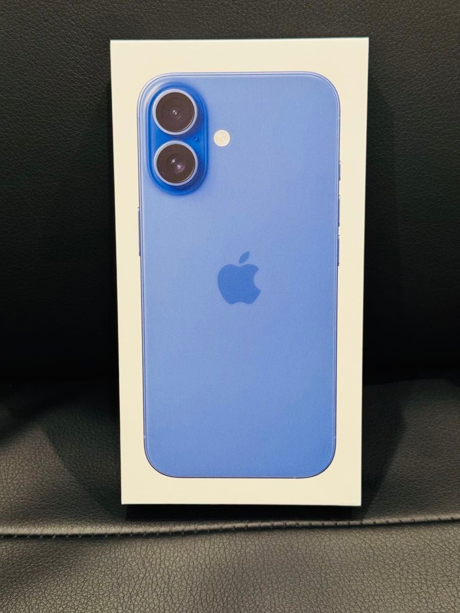 新品未開封】 iPhone 16 128GB ウルトラマリン 【SIMフリー 新品未開封】 iPhone 16 128GB ウルトラマリン 【SIMフリー