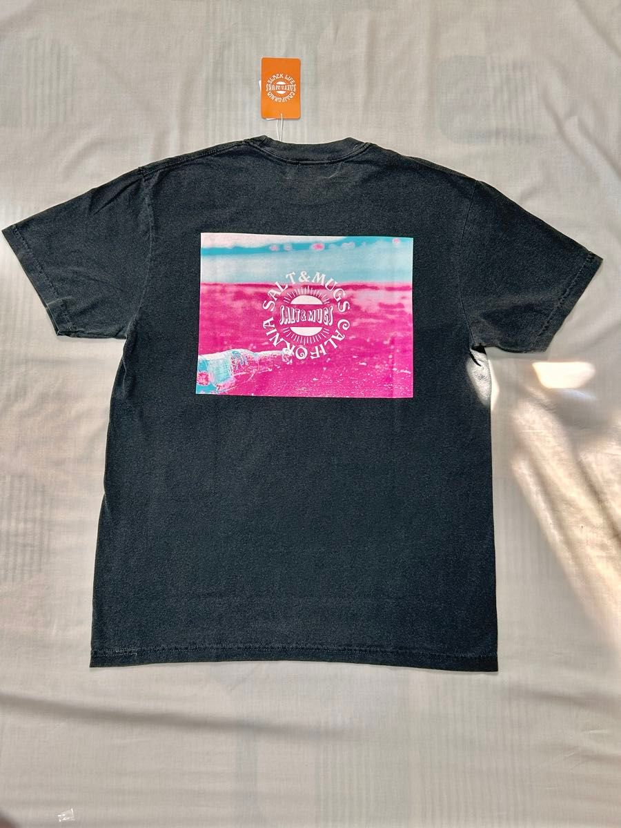 平野紫耀さん 着用モデル タグ付き SALT&MUGS 半袖 Tシャツ 平野紫耀さん 着用モデル タグ付き SALT&MUGS 半袖 Tシャツ