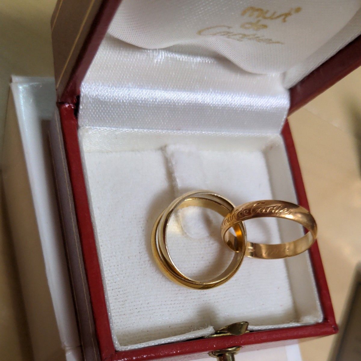 Cartier カルティエ トリニティ リング|Yahoo!フリマ(旧PayPay Cartier カルティエ トリニティ リング|Yahoo!フリマ(旧PayPay