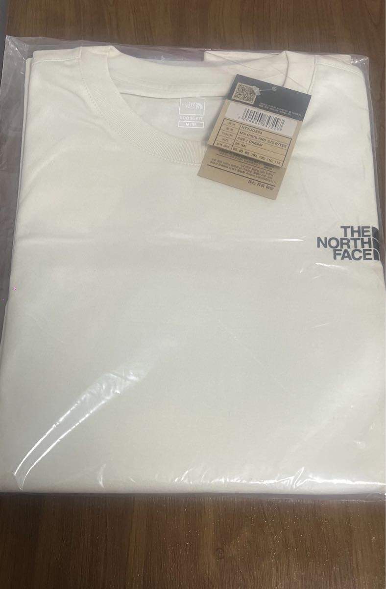 BTSテテ着用 イゲマジャ 韓国限定 NORTH FACE M 新品タグ付き M