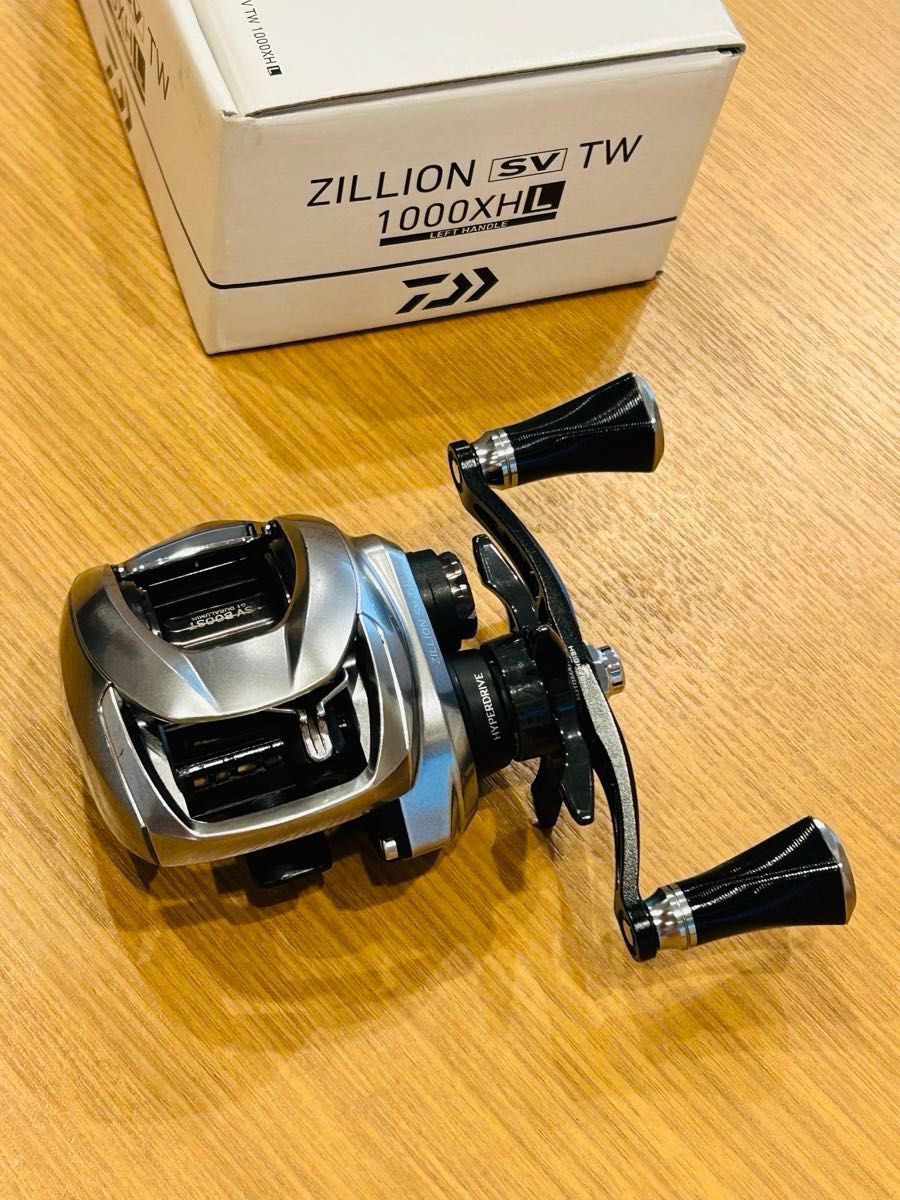 ダイワ】21ジリオンSV TW 1000XHL (ZILLION)ハンドルカスタム ダイワ】21ジリオンSV TW 1000XHL (ZILLION)ハンドルカスタム