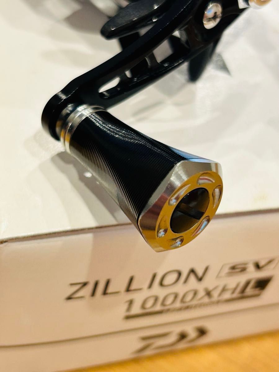 ダイワ】21ジリオンSV TW 1000XHL (ZILLION)ハンドルカスタム ダイワ】21ジリオンSV TW 1000XHL (ZILLION)ハンドルカスタム