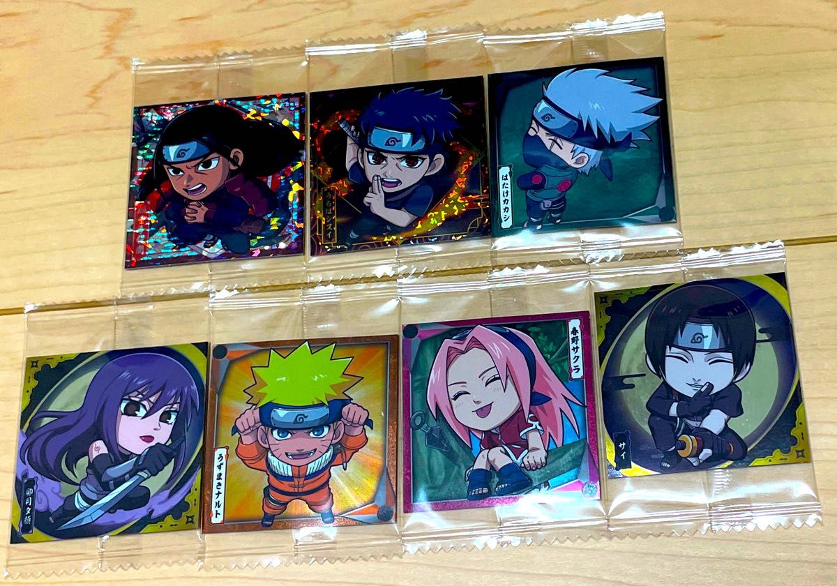にふぉるめーしょん NARUTO-ナルト- 疾風伝 忍界シール にふぉるめーしょん NARUTO-ナルト- 疾風伝 忍界シール