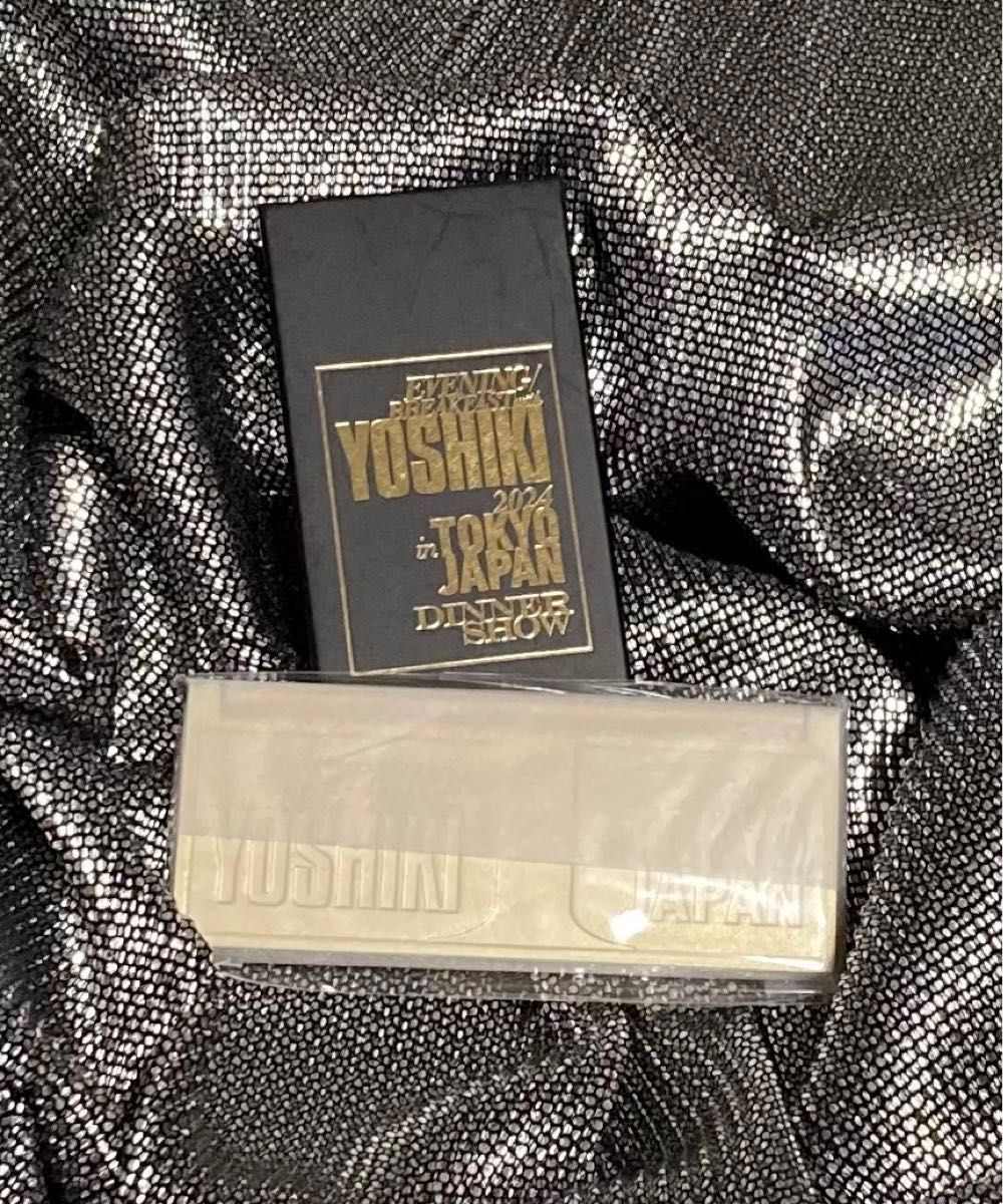 X JAPAN YOSIKI 非売品ミラー X JAPAN YOSIKI 非売品ミラー
