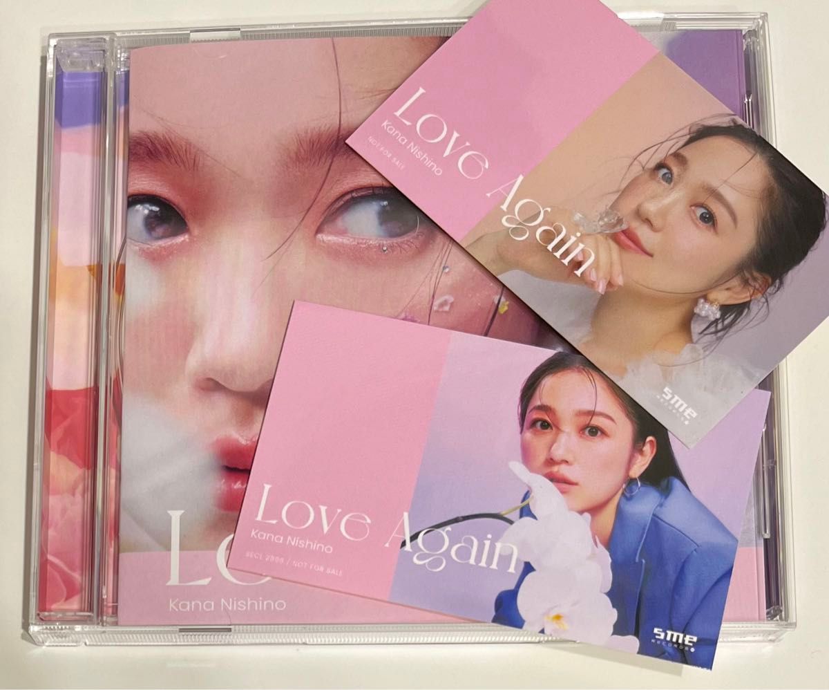 西野カナ love again DVD 通常盤 未開封 西野カナ love again DVD 通常盤 未開封 西野カナ Love Again