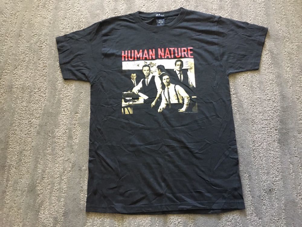 【レアポップTシャツ・貴重サイン入り】 HUMAN NATURE [ヒューマン・ネイチャー] 『AUSTRALIA TOUR 2006』 Sサイズ_画像1
