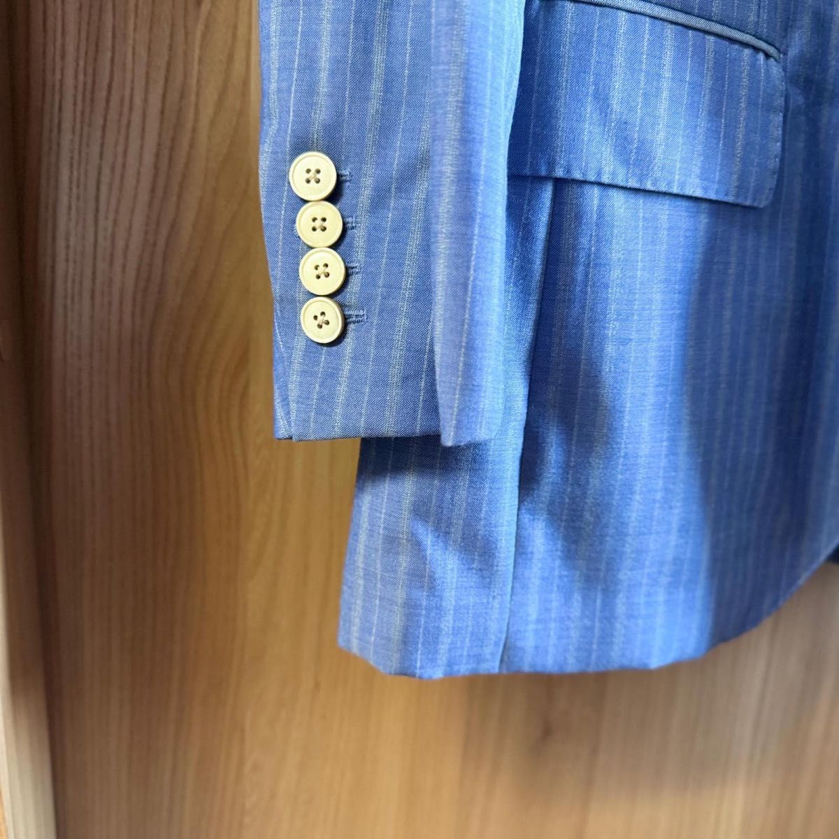 美品 GABRIELE PASINI ガブリエレパジーニ ウールストライプ 美品 GABRIELE PASINI ガブリエレパジーニ ウールストライプ